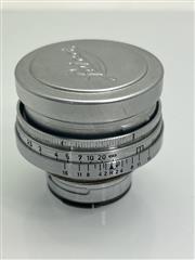Ernst Leitz Wetzlar Summitar 5cm (50mm) f/2 L39 mount ca. 1946 Nr. 6211**
